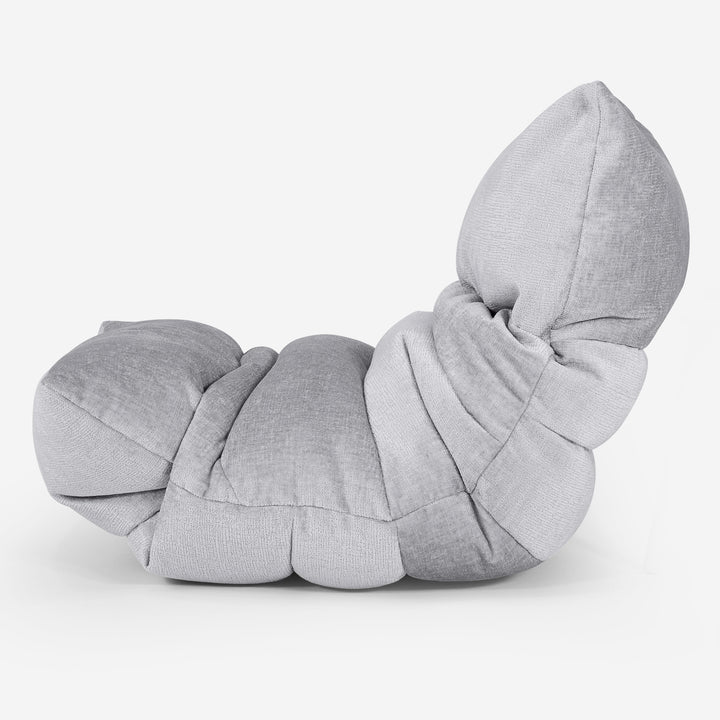Eva Lounger Säkkituoli - Chenille Harmaa 02