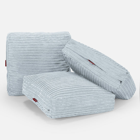 Iso Lattiatyyny - Vakosametti Vauva Sininen 04