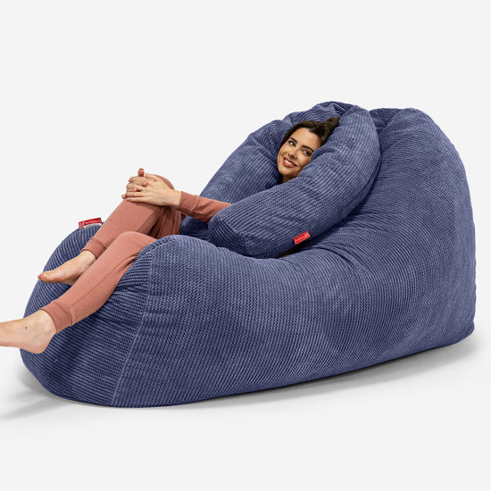 Iso Säkkituoli Sohva - Pompula Violetti 04