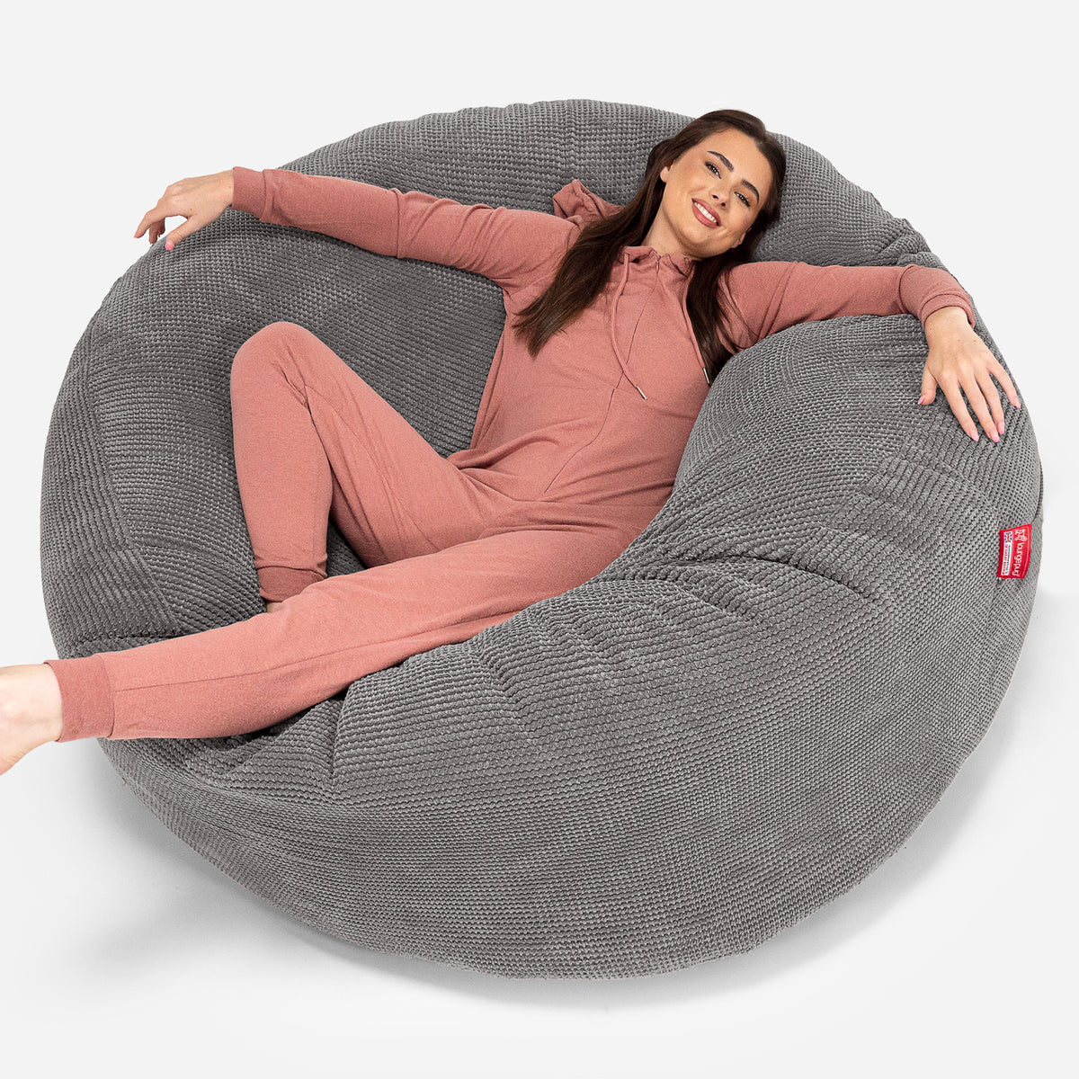 Lounge Pug Iso S kkituoli Sohva XXL Mega Mammutti