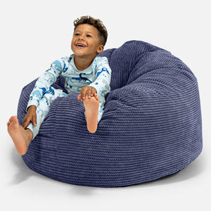 Jättimäinen Snuggle-säkkituoli Lapsille 3-8 vuotta - Pompula Violetti