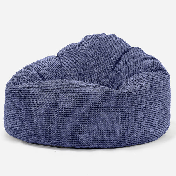 Jättimäinen Snuggle-säkkituoli Lapsille 3-8 vuotta - Pompula Violetti 01