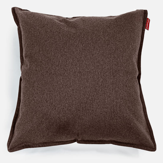 Jättityyny 70 x 70cm - Interalli-villa Ruskea 01