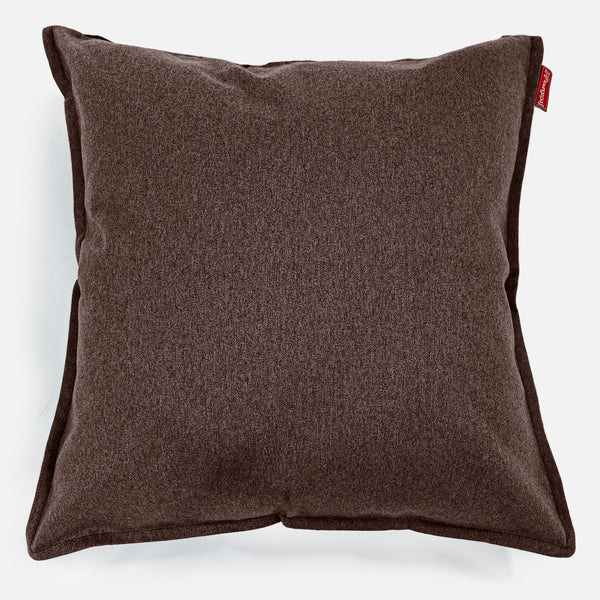 Jättityyny 70 x 70cm - Interalli-villa Ruskea 01