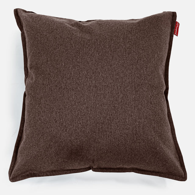Jättityyny 70 x 70cm - Interalli-villa Ruskea 01