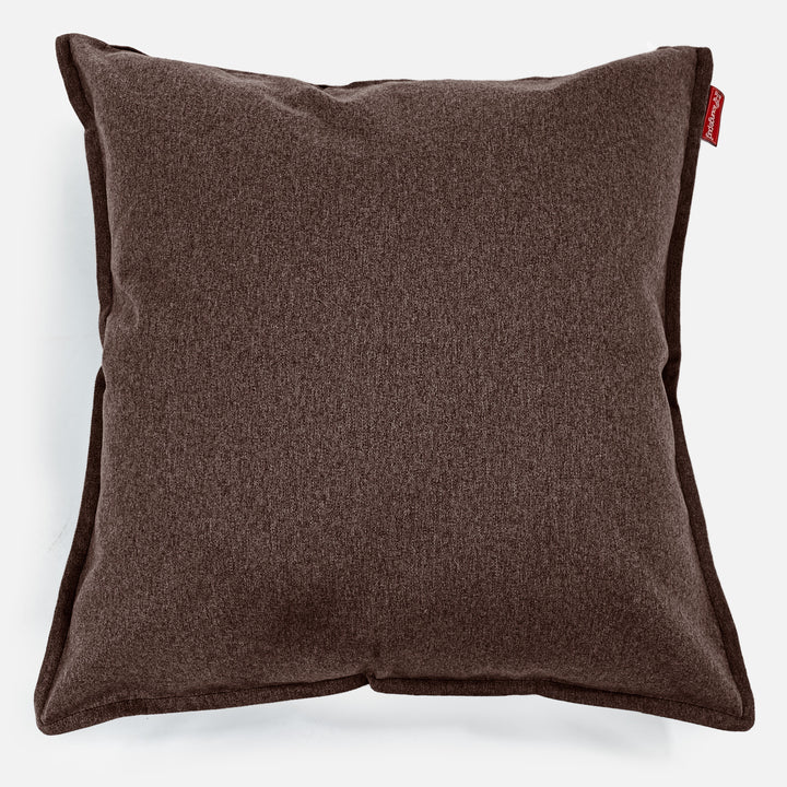 Jättityyny 70 x 70cm - Interalli-villa Ruskea 01