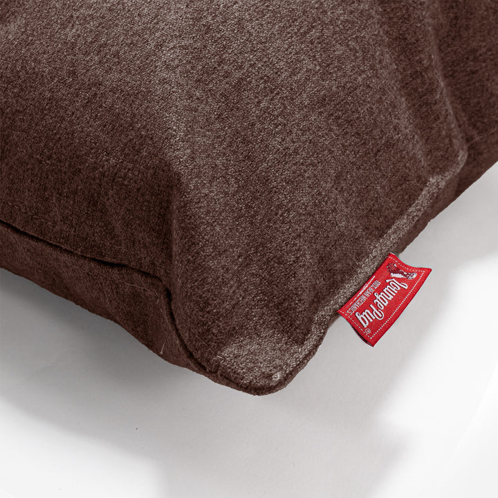 Jättityyny 70 x 70cm - Interalli-villa Ruskea 02