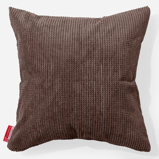 Jättityyny 70 x 70cm - Pompula Suklaanruskea 01