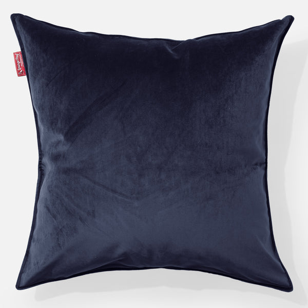 Jättityyny 70 x 70cm - Sametti Laivastonsininen 01