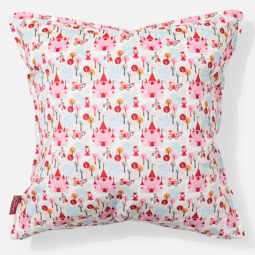Jättityyny 70 x 70cm - Tulosta Prinsessa 01