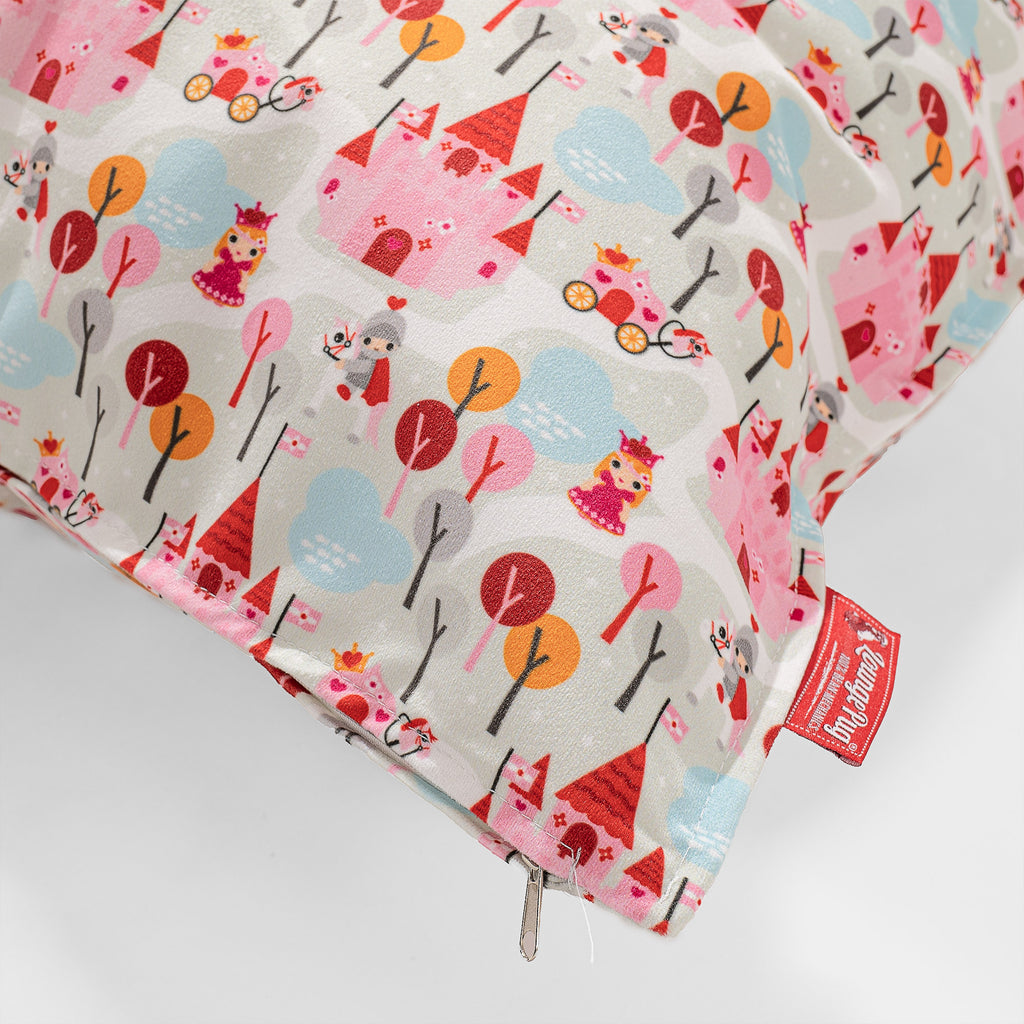 Jättityyny 70 x 70cm - Tulosta Prinsessa 02