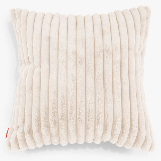 Jättityynynsuojus 70 x 70cm - Ultrapehmeä Vakosametti Kerman 01