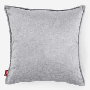 Jättityynynsuojus 70 x 70cm - Chenille Harmaa