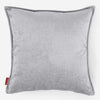 Jättityynynsuojus 70 x 70cm - Chenille Harmaa 01