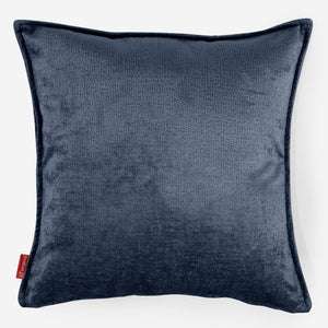 Jättityynynsuojus 70 x 70cm - Chenille Laivastonsininen