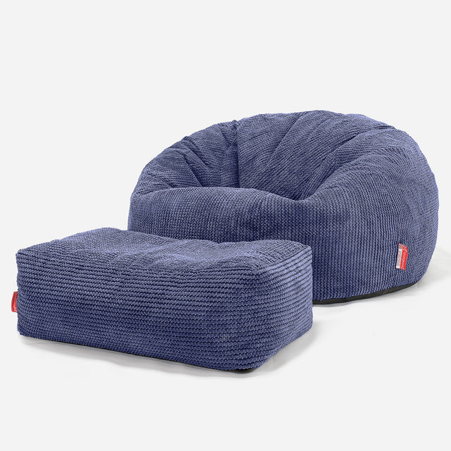 Säkkituoli Sotka Sohva - Pompula Violetti 02