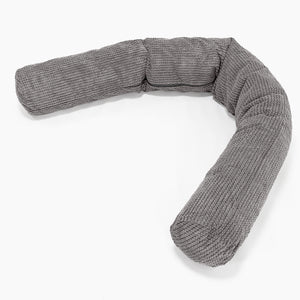 Pitkä Tyyny XXL - Pompula Hiilen harmaa