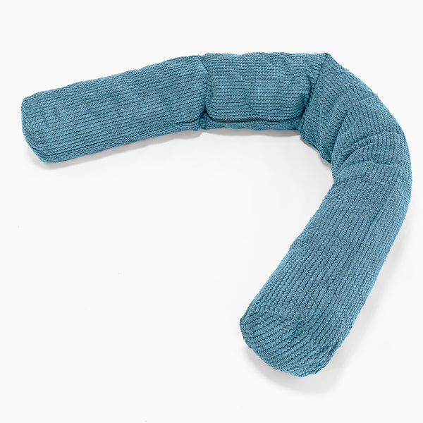 Pitkä Tyyny C150-L, CloudSac Memory - Pompula Turkoosi 01