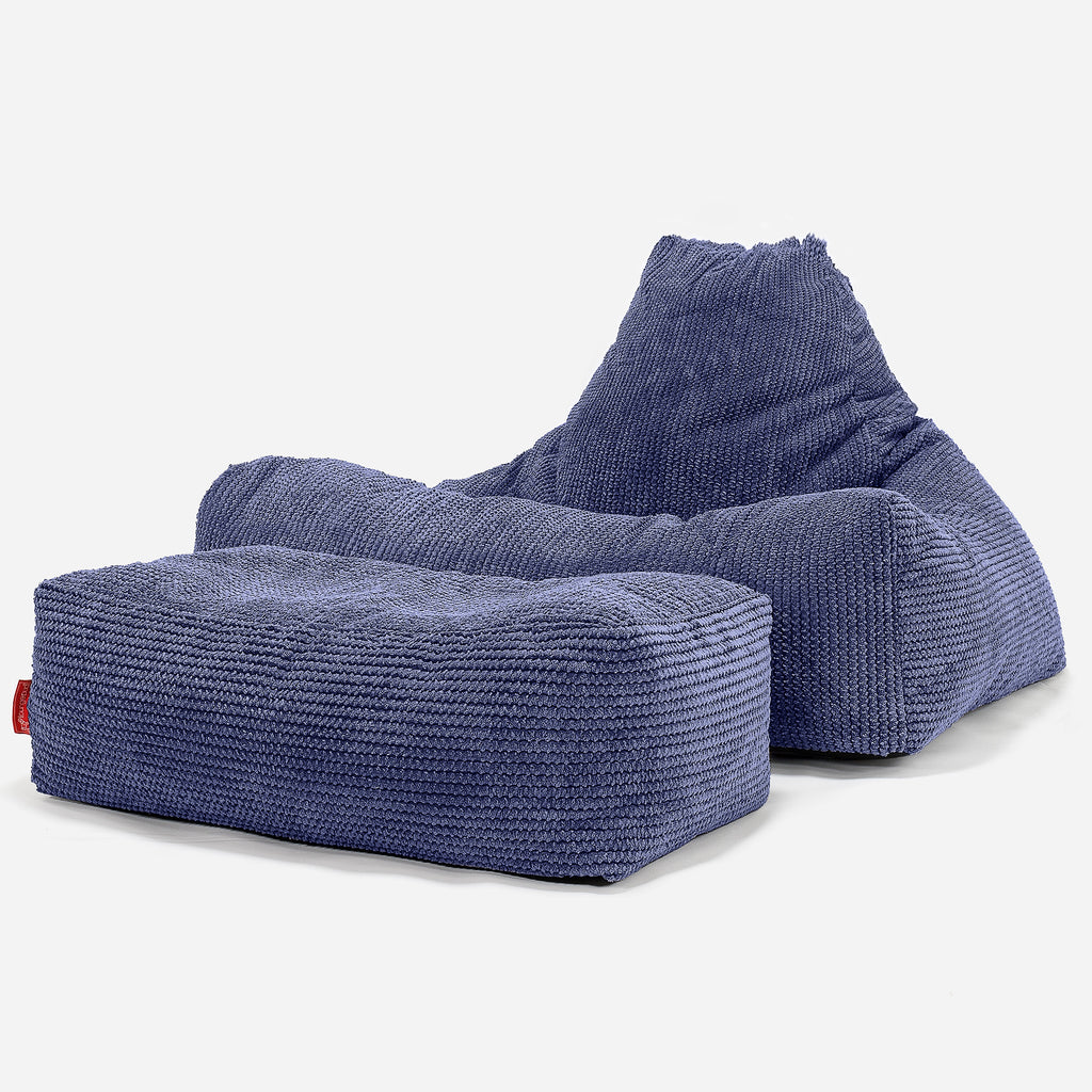 Lounge-Säkkituoli - Pompula Violetti 02
