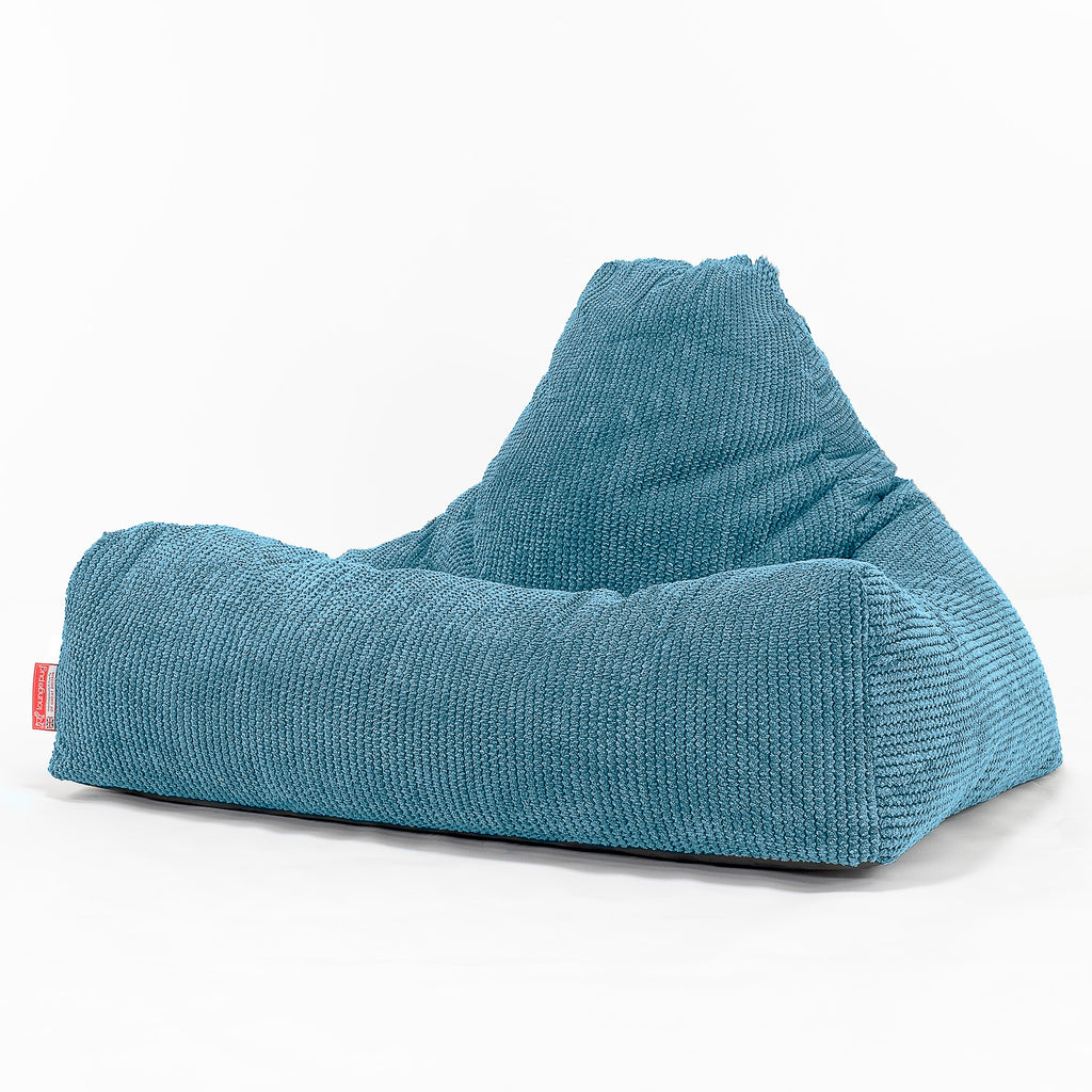 Lounge-Säkkituoli - Pompula Turkoosi 01