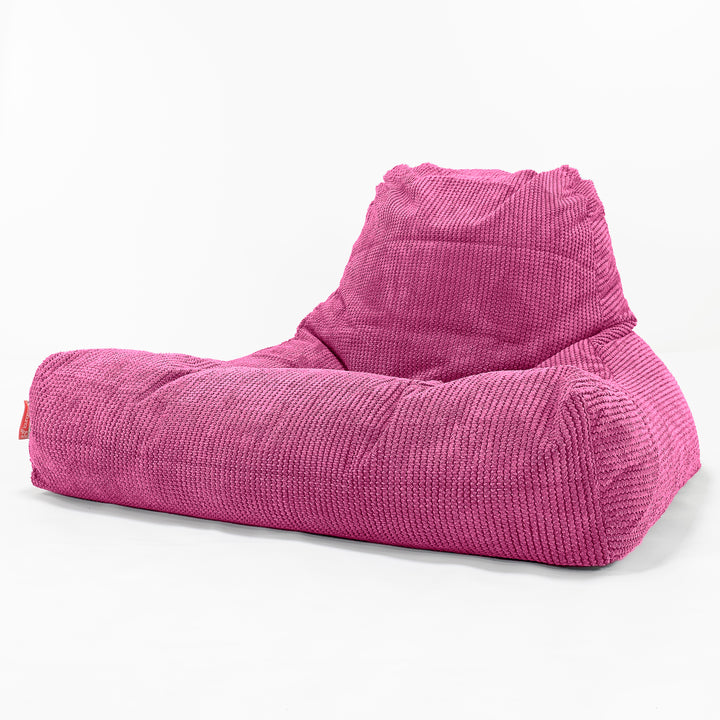 Lounge Säkkituoli Sohva - Pompula Vaaleanpunainen 01