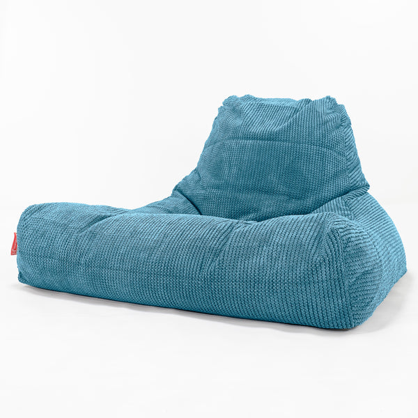 Lounge Säkkituoli Sohva - Pompula Turkoosi 01