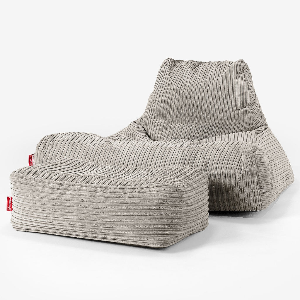Lounge Säkkituoli Sohva - Vakosametti Minkki 02