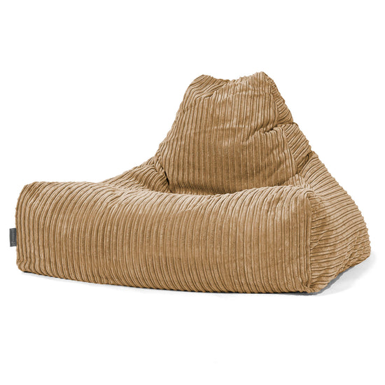 Lounge-Säkkituoli - Vakosametti Hiekka 01
