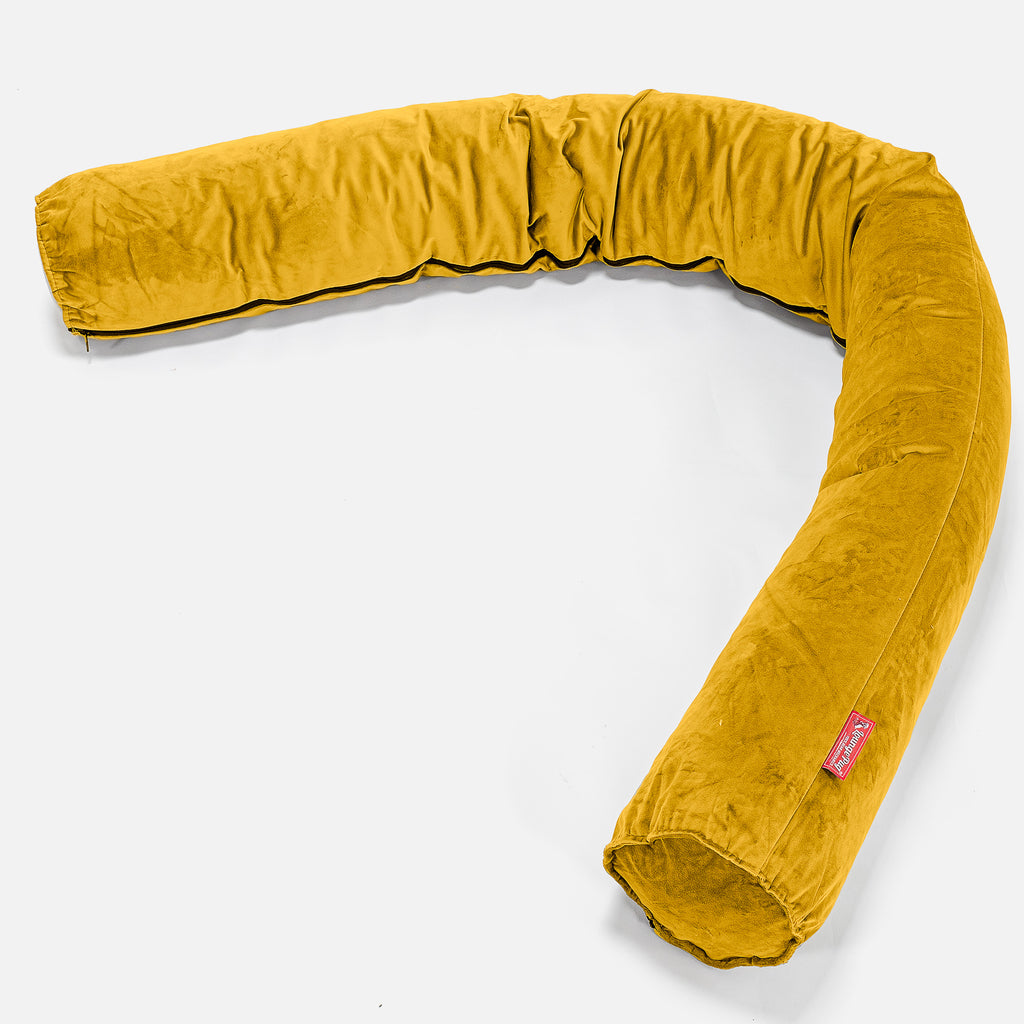 Pitkä Tyyny C150-L, CloudSac Memory - Sametti Kulta 01