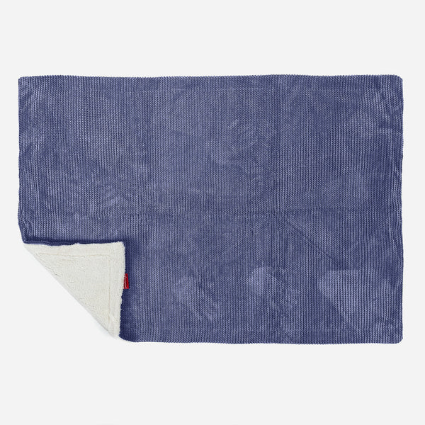 Sherpa-peitto - Pompula Violetti 01