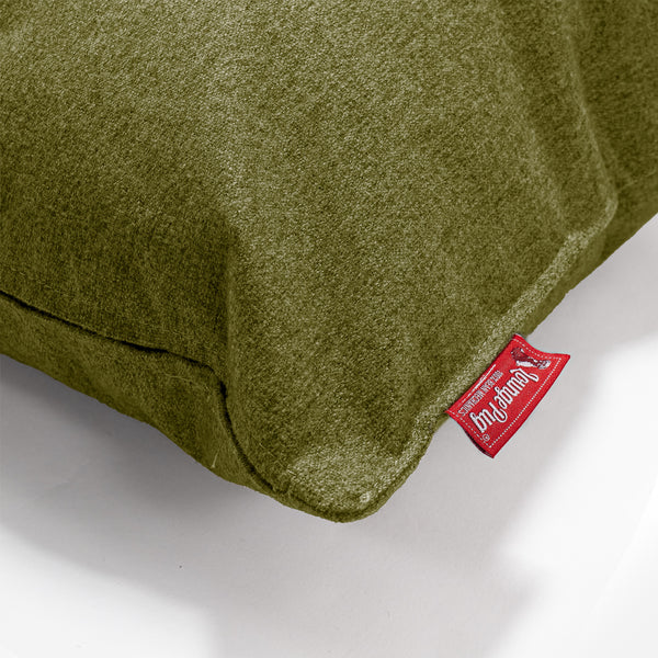 Putkityynynsuojus 20 x 55cm - Interalli-villa Limetti Fabric Close-up Image