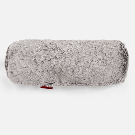 Putkityyny 20 x 55cm - Kanitekoturkis Vaaleanharmaa 02