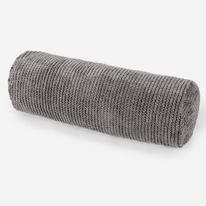Putkityynynsuojus 20 x 55cm - Pompula Hiilen harmaa