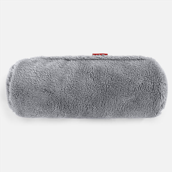 Putkityyny 20 x 55cm - Teddy-tekoturkis Tummanharmaa 01