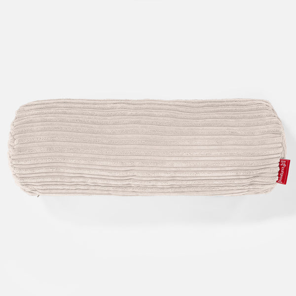 Putkityyny 20 x 55cm - Vakosametti Norsunluu 01