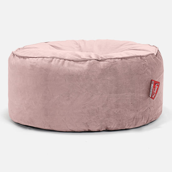 Pyöreä Rahi - Sametti Vaaleanpunainen 01