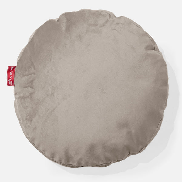 Pyöreä Tyyny 50cm - Sametti Minkki 01
