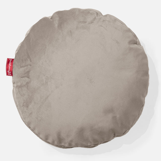 Pyöreä Tyyny 50cm - Sametti Minkki 01