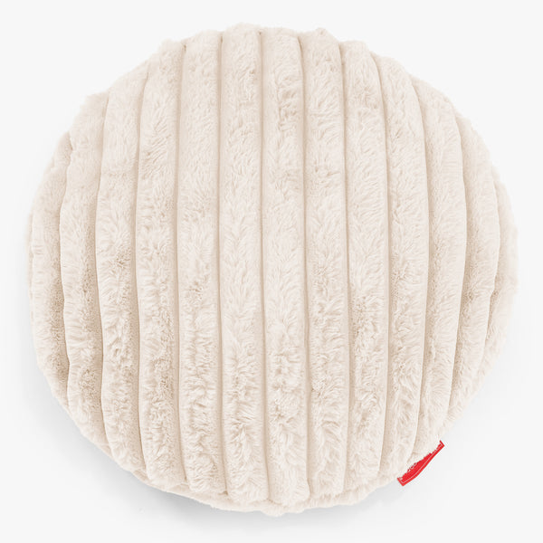 Pyöreä Tyynynsuojus 50cm - Ultrapehmeä Vakosametti Kerman 01
