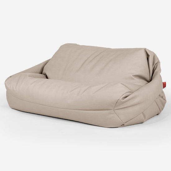 Sabine Sohvasäkkituoli - Vegaaninahka Norsunluu 01