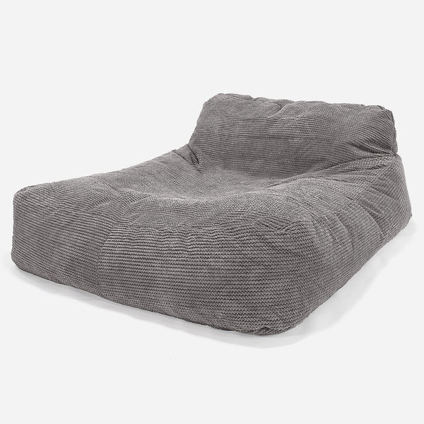 Daybed Säkkituoli, 2 Hengen - Pompula Hiilen harmaa 01