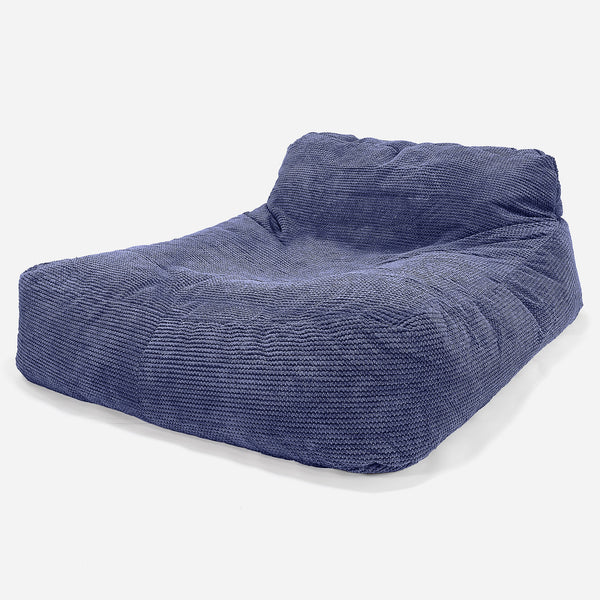 Daybed Säkkituoli, 2 Hengen - Pompula Violetti 01