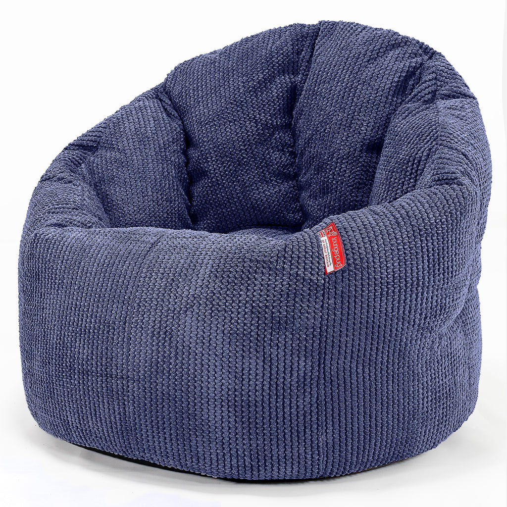 Säkkituoli Nojatuoli 'Halaus' - Pompula Violetti 01
