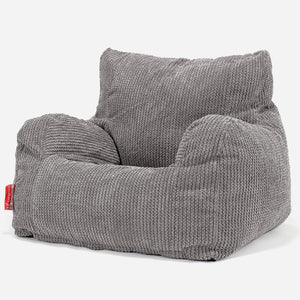 Josephine-Säkkituoli Nojatuoli - Pompula Hiilen harmaa
