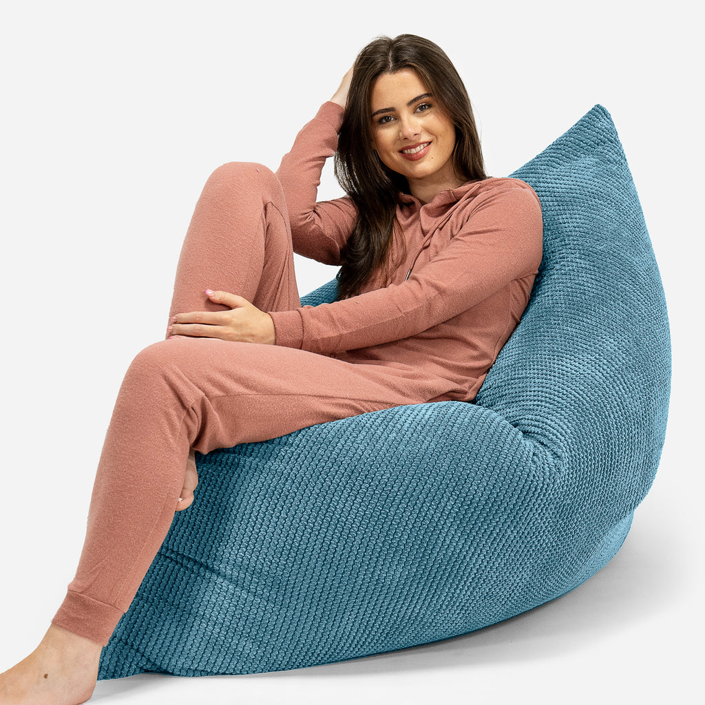 Säkkituoli XXL - Pompula Turkoosi 04