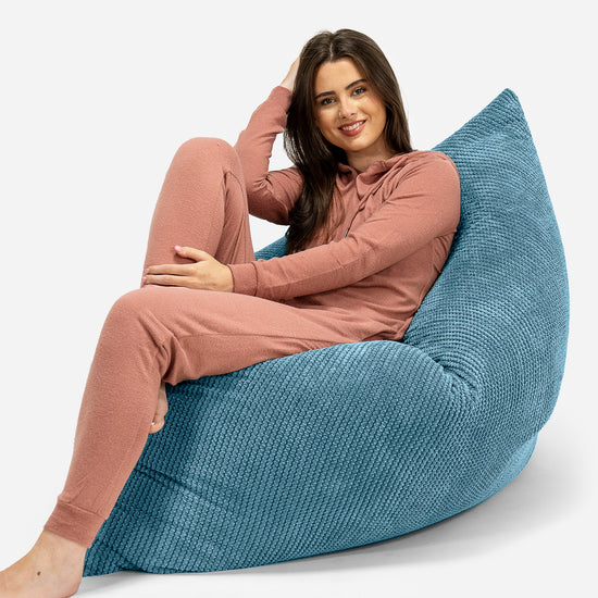 Säkkituoli XXL - Pompula Turkoosi 04
