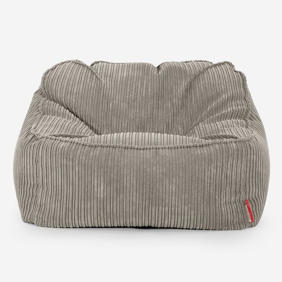 Sloucher Säkkituoli - Vakosametti Minkki 01