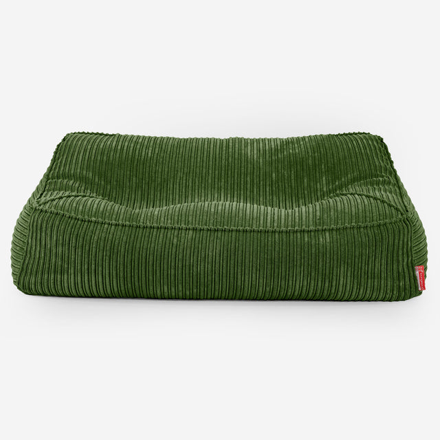 Sloucher Sohvasäkkituoli - Vakosametti Metsänvihreä 01