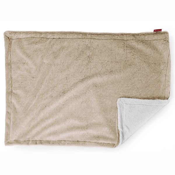 Sherpa-peitto - Kanitekoturkis Kullanruskea 02