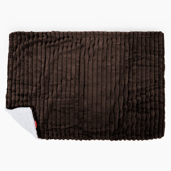 Sherpa-peitto - Ultrapehmeä Vakosametti Sable 03